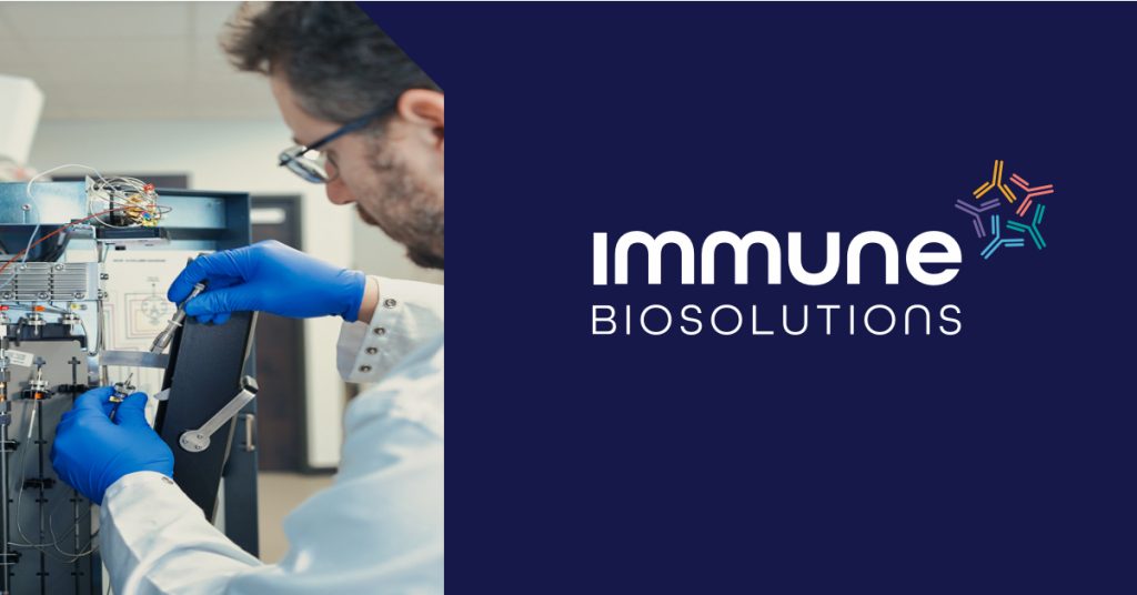 Immune Biosolutions Immune-Biosolutions Médias sociaux